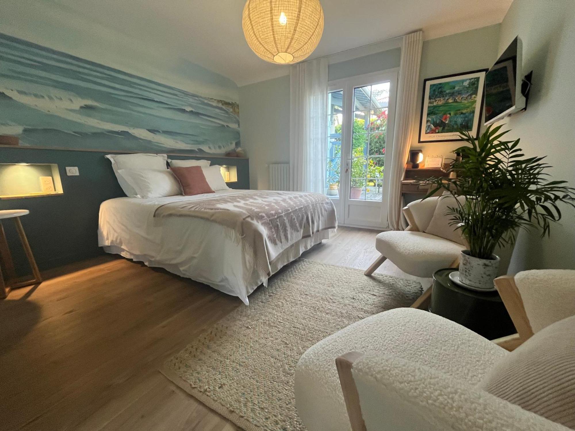 Chambre D'Hotes Etchebri Anglet Dış mekan fotoğraf