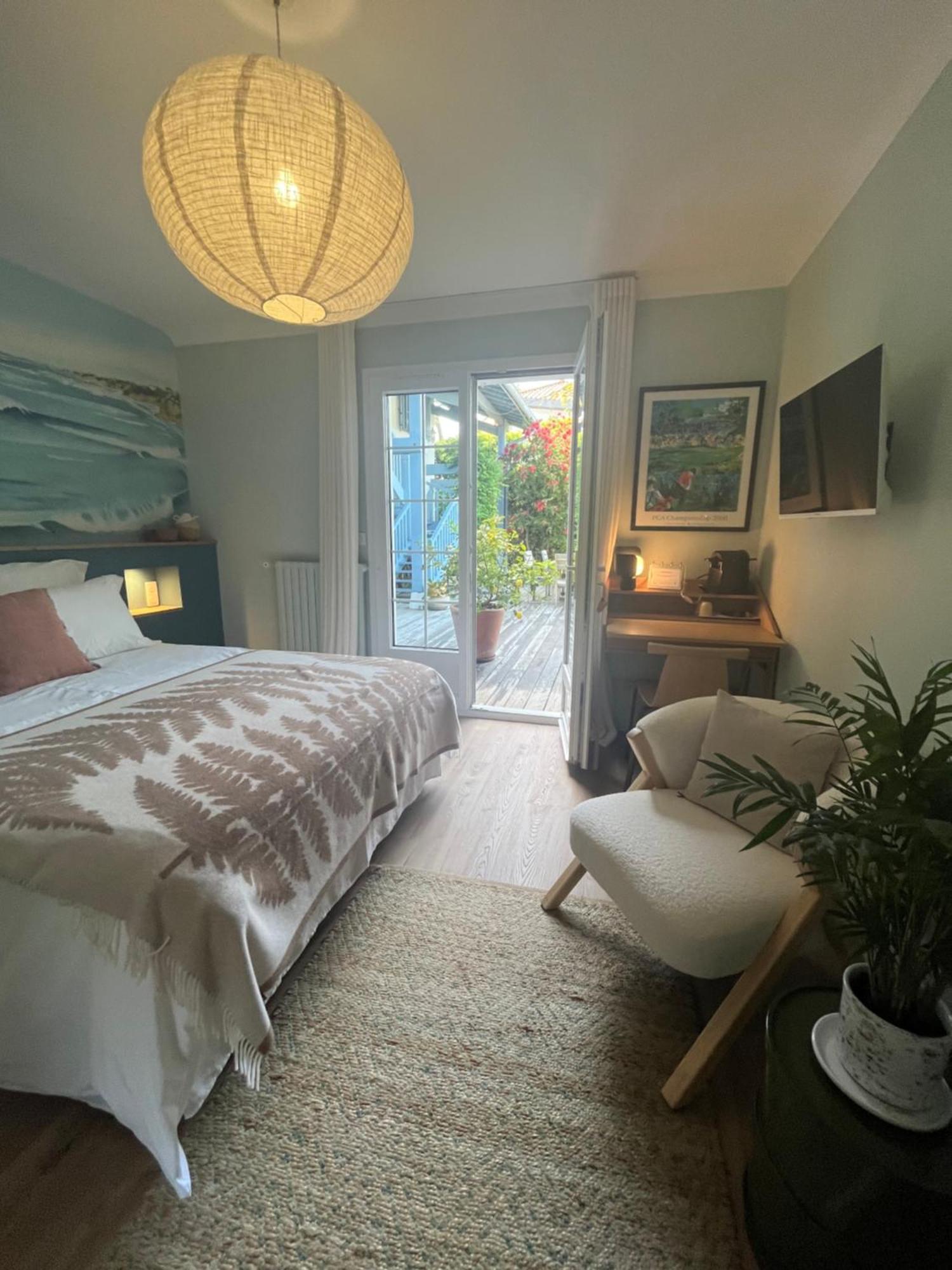 Chambre D'Hotes Etchebri Anglet Dış mekan fotoğraf