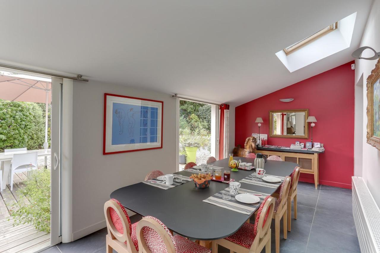 Chambre D'Hotes Etchebri Anglet Dış mekan fotoğraf