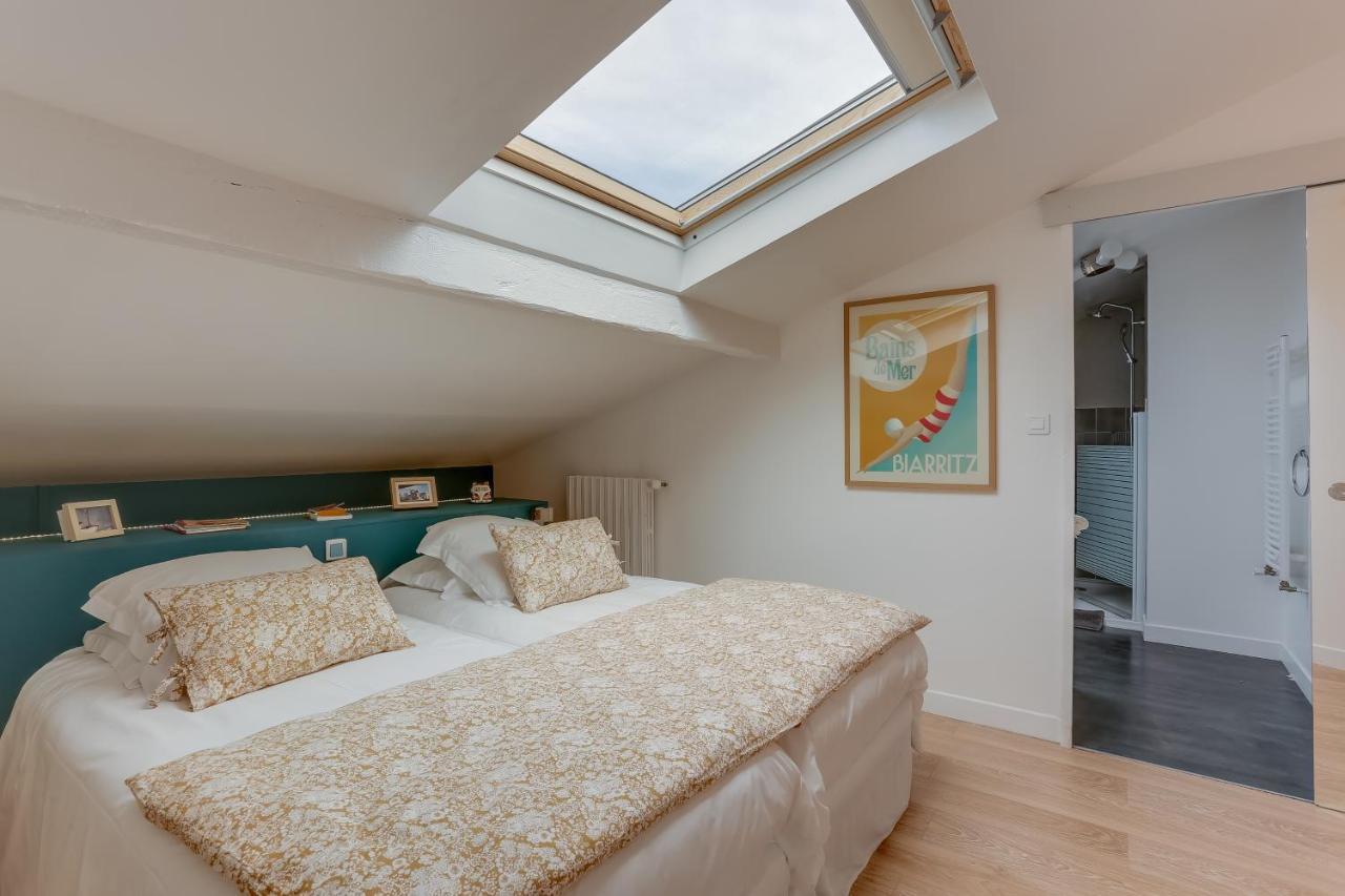 Chambre D'Hotes Etchebri Anglet Dış mekan fotoğraf