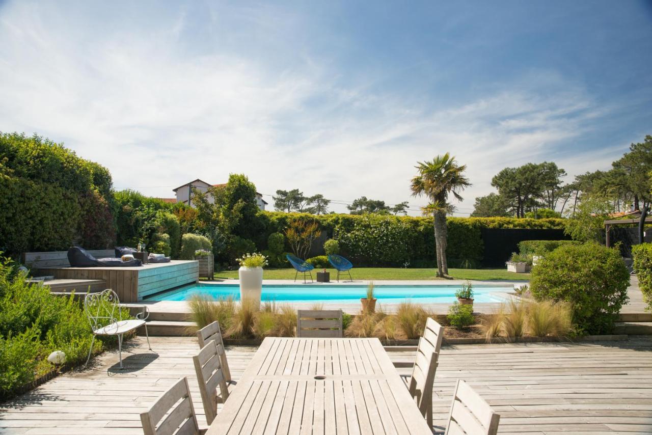 Chambre D'Hotes Etchebri Anglet Dış mekan fotoğraf